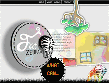 Tablet Screenshot of fatzebra.org